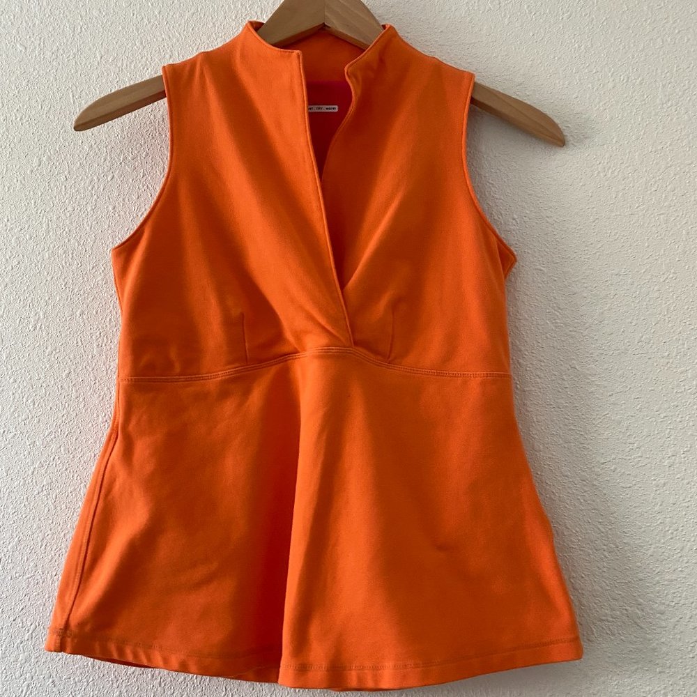 lululemon athletica Tennis/Workout Athletic Tank Top | Orange